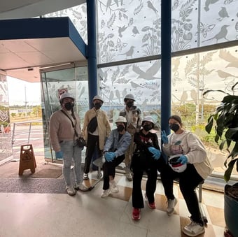 📰🌱 El agua también se gestiona- visita académica a la PTAR Salitre 💧⚙️En el marco de su agen