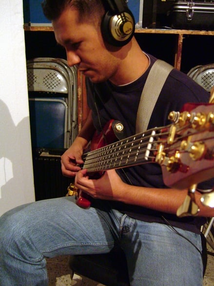 Andres grabación 2005
