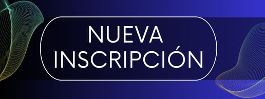Banner de invitación contemporánea en negro azul blanco (1)
