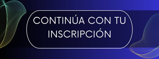 Banner de invitación contemporánea en negro azul blanco (2)