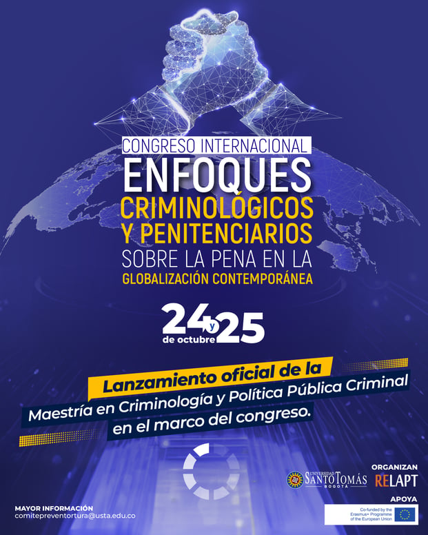 Congreso Internacional de Enfoques Criminologicos y Penitenciarios - 1080x1350 LANZAMIENTO