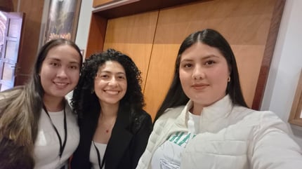 Estefany + Valentina + Yerith