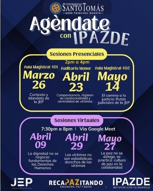 FLYER AGENDATE CON IPAZDE