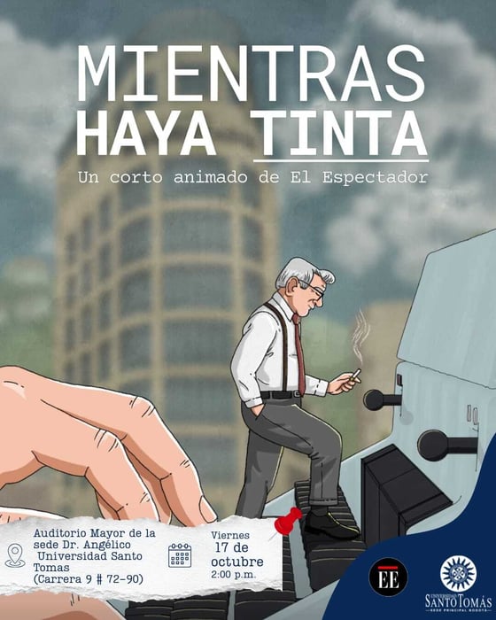 MIENTRAS HAYA TINTA