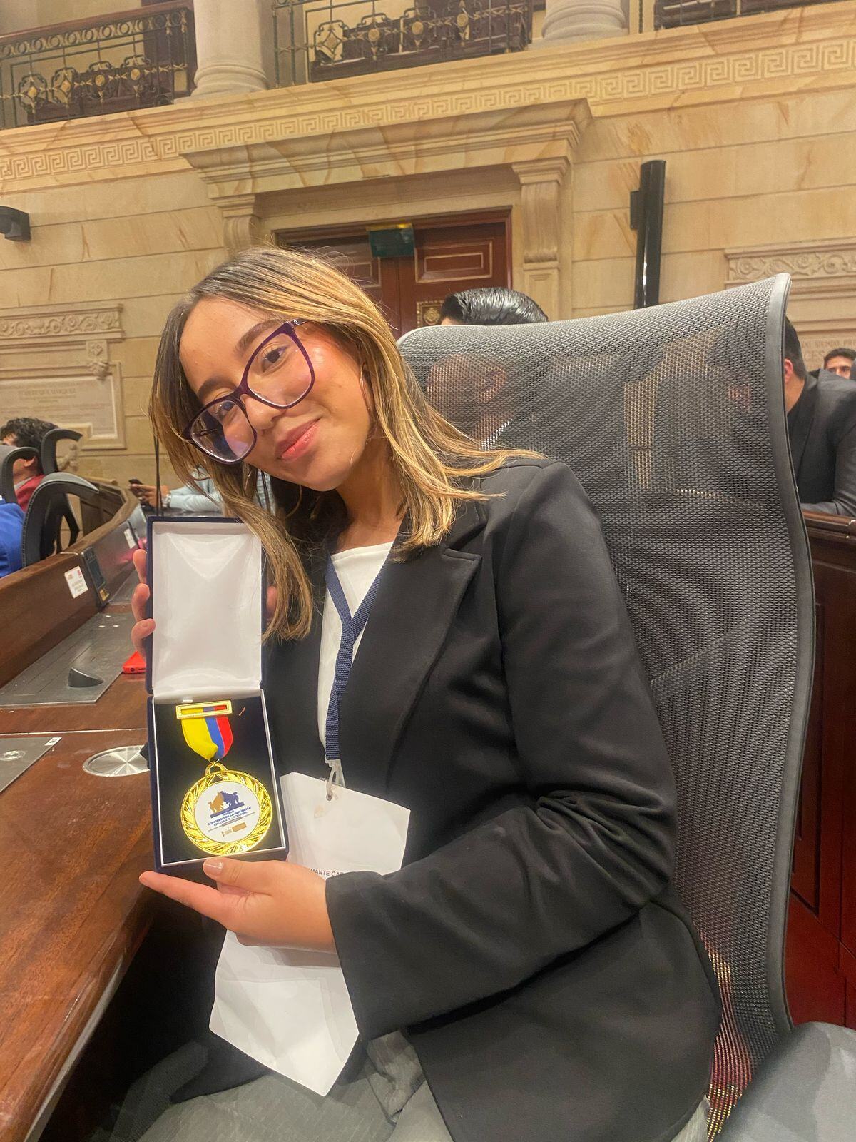 Tomasinos presentes en XXIX Modelo Congreso de la República Estudiantil