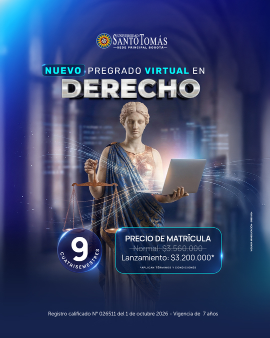Nuevo programa de Derecho VIRTUAL - POST SIN DATOS