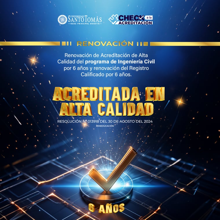 ST610 - 2024 ACREDITACION ALTA CALIDAD IG CIVIL 6 AÑOS