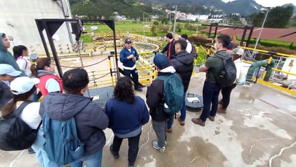 Visita tratamiento aguas alpina