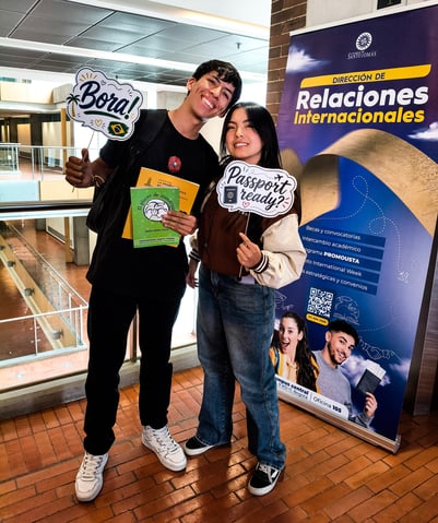 Estudiantes de intercambio - Universidad Santo Tómas