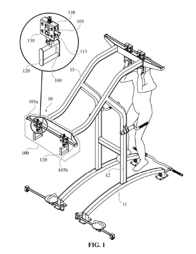 Máquina de ejercicio
