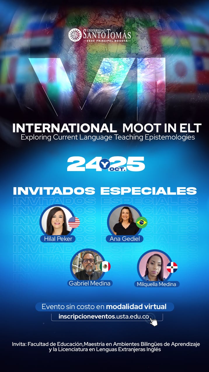 ST897-2024 Evento virtual VI international moot in elt - HISTORIA