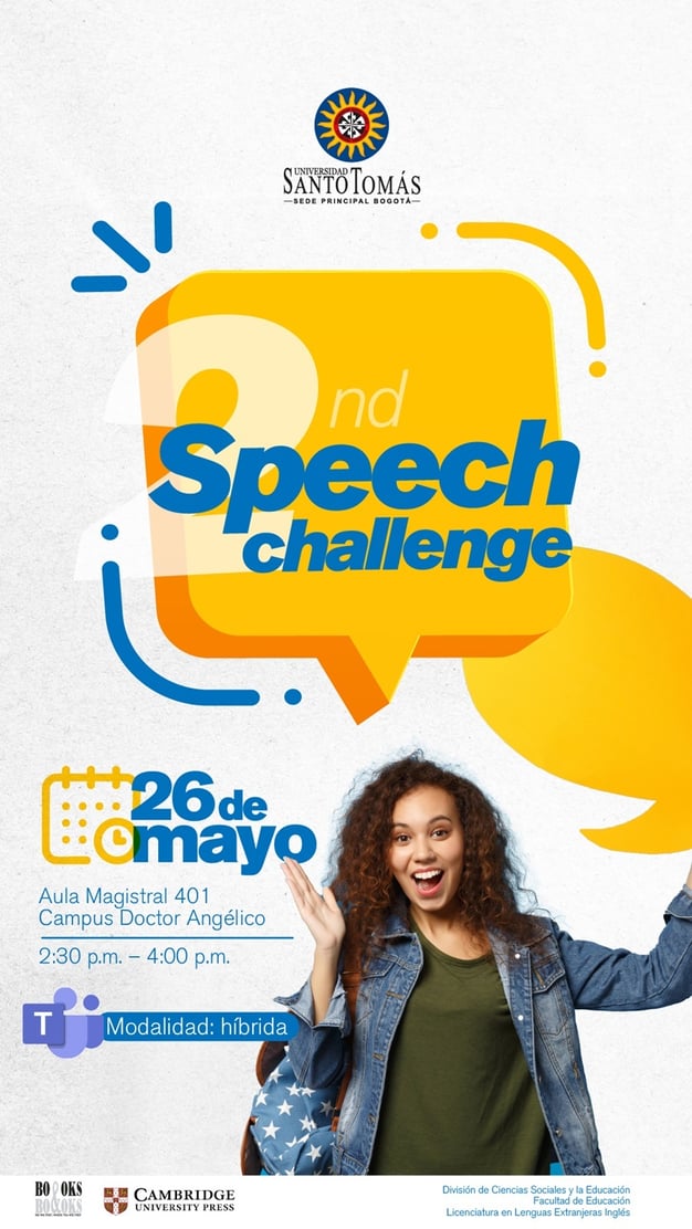 T1599-2025 Speech Challenge - HISTORIA