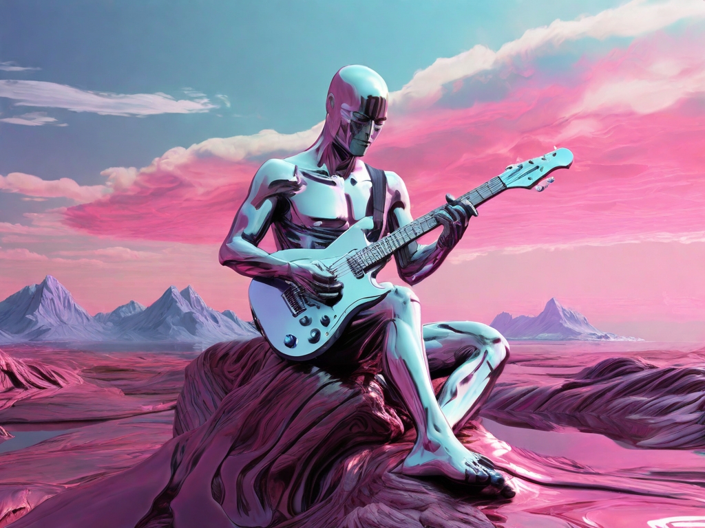 Default_silver_surfer_playing_guitar_in_a_landscape_with_vapor_1 (1)
