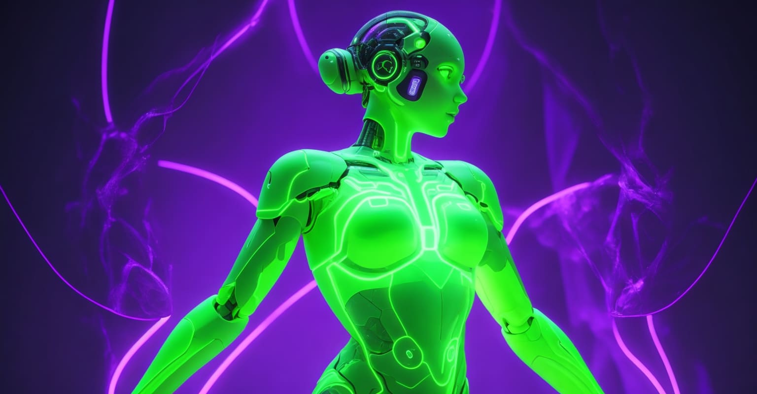 DreamShaper_v7_A_human_figure_illuminated_by_a_neon_green_and_1 (1)
