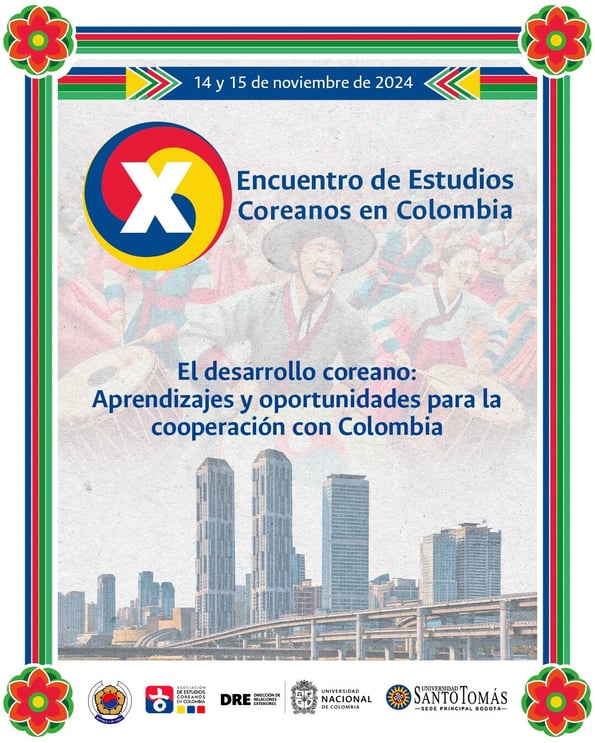 X ENCUENTRO DE ESTUDIOS COREANOS EN COLOMBIA (1)