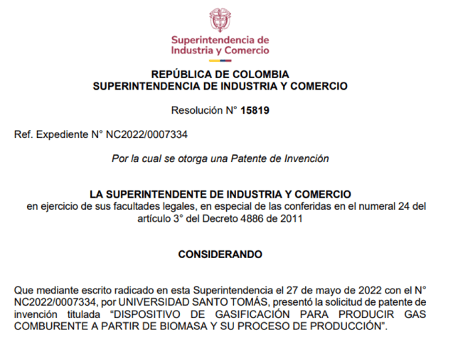 patente