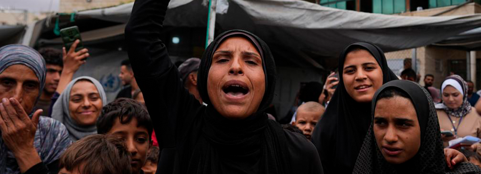 Imagen: Abdel Kareem Hana/AP Photo/picture alliance