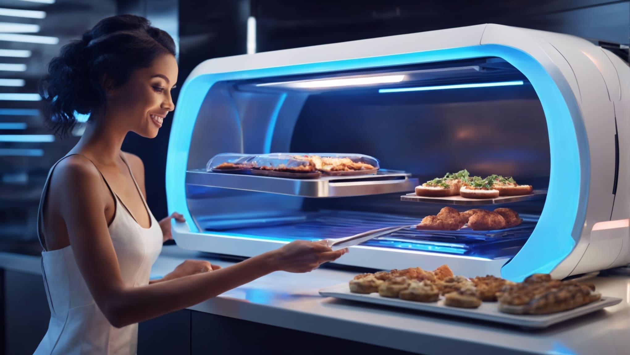 la comida del futuro